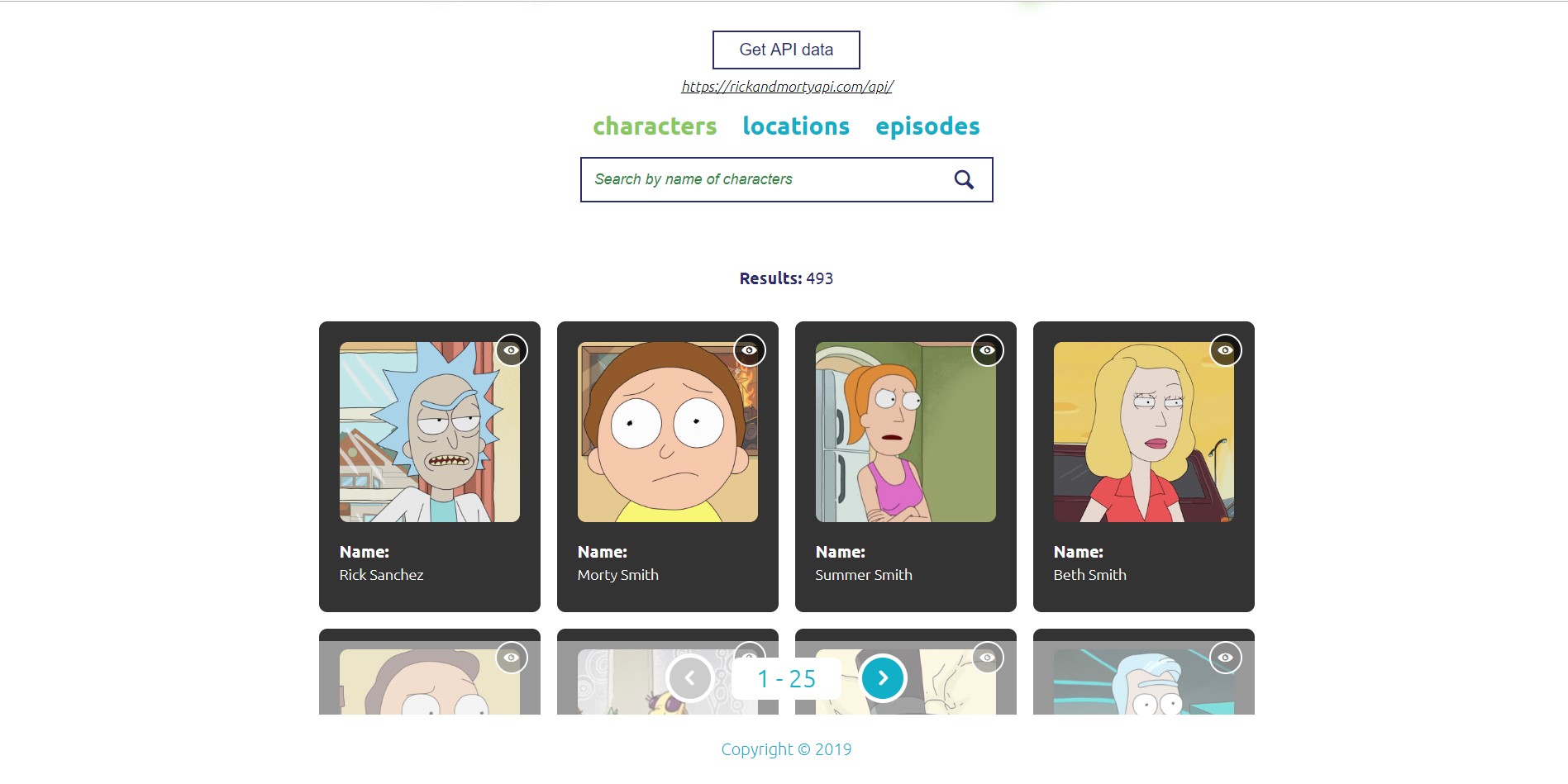 App Rick and Morty - Image 3